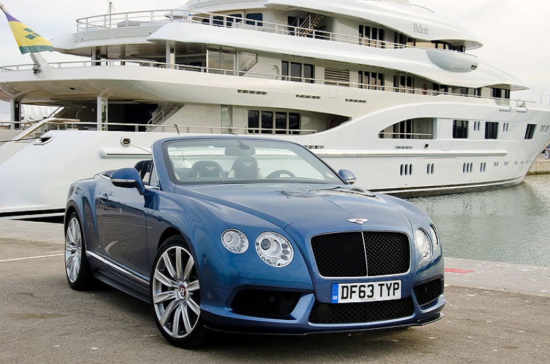 Bentley Continental GTC V8S, fotografía: www.luxury360.es